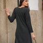 Abito midi in maglia Siena