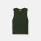 Gilet in maglia strutturata con scollo a V