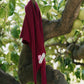 Sciarpa triangolare in misto cashmere