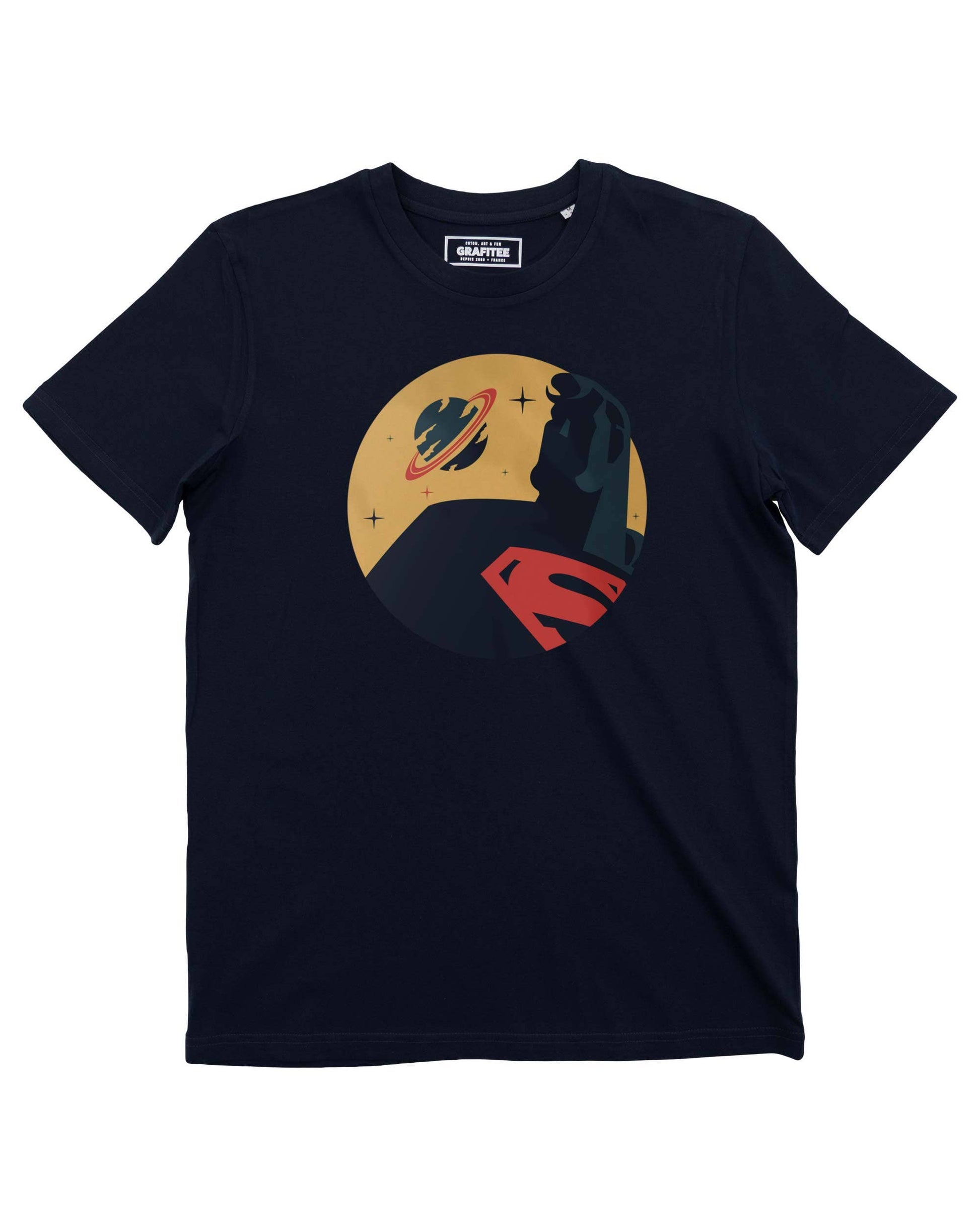 T-shirt Icon Superman in cotone biologico