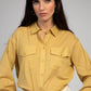 Camicia Soumaya in popeline di cotone