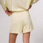 Shorts bermuda a vita alta con bottoni