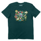 T-shirt Link Katamari con stampa geek