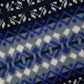 Maglione jacquard girocollo a maniche lunghe