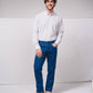 Jeans regular fit in denim da uomo
