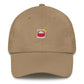 Cappellino dad hat ricamato Negroni Glass