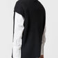 Gilet in maglia a coste con collo alto