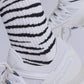 Calzini Zebra in cotone biologico