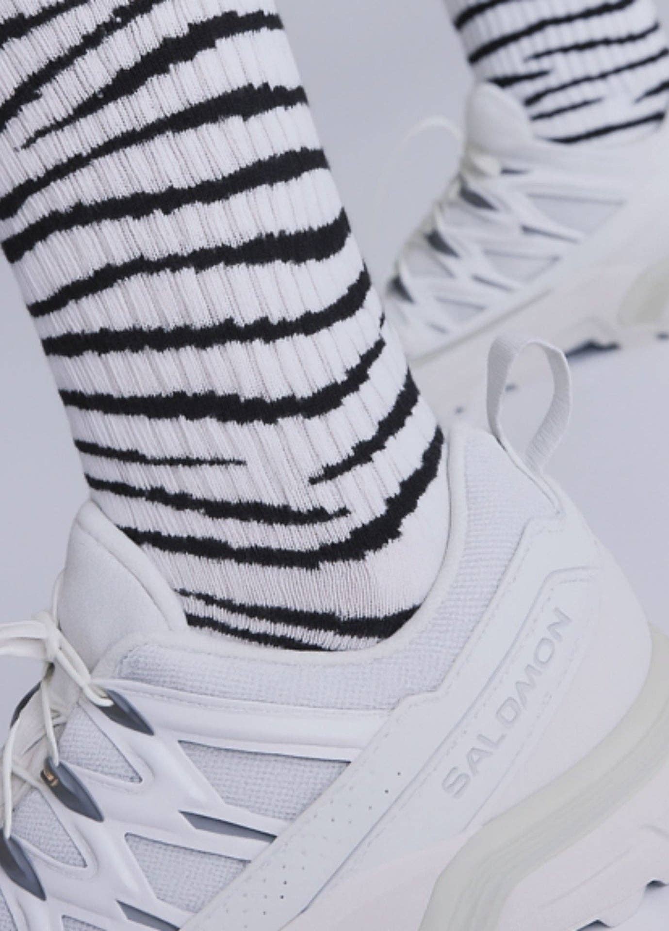 Calzini Zebra in cotone biologico