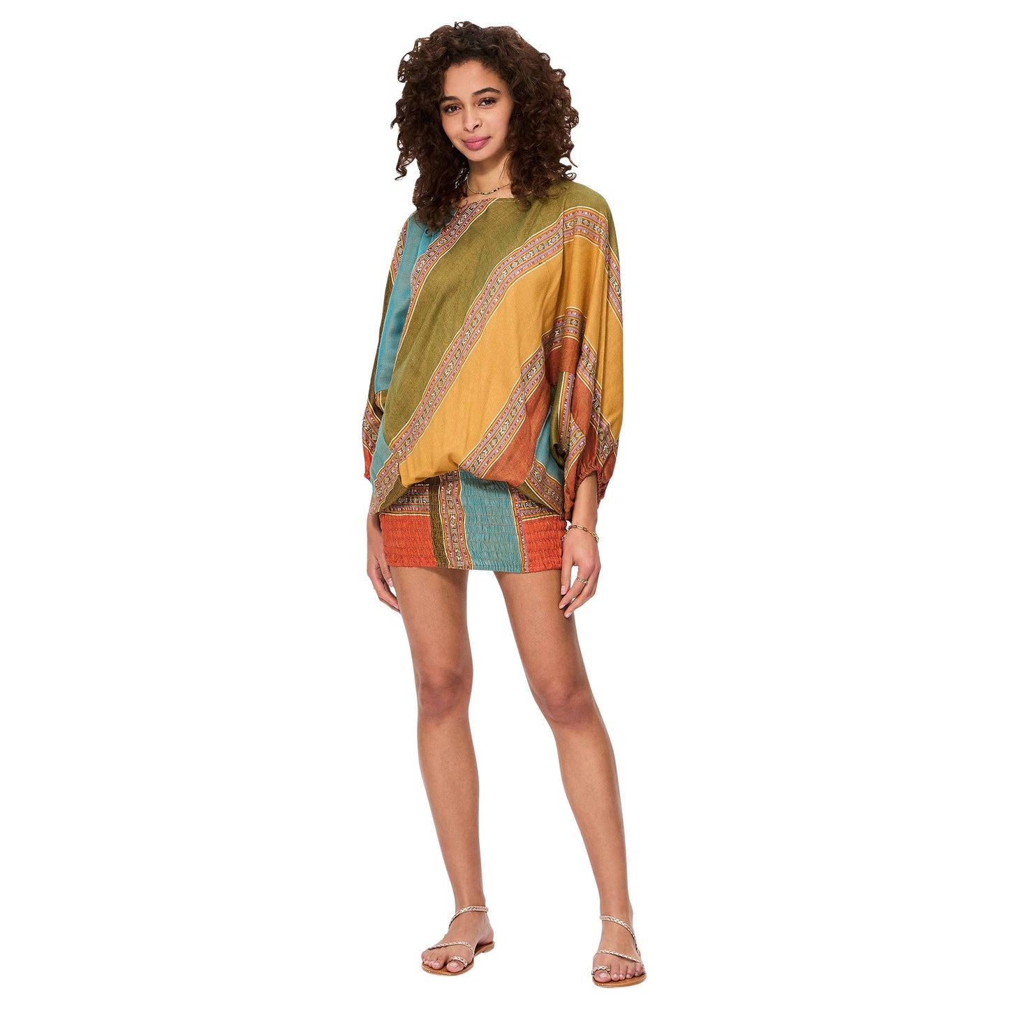 Pantaloni Sarouel Harem Estivi 3 in 1