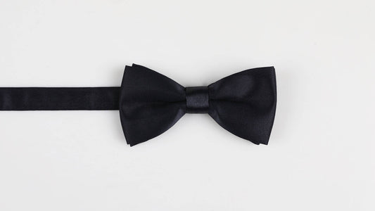 Papillon blu navy pre-annodato