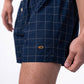 Boxer classici in cotone biologico a quadri