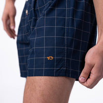 Boxer classici in cotone biologico a quadri