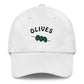 Cappellino da baseball ricamato Olives