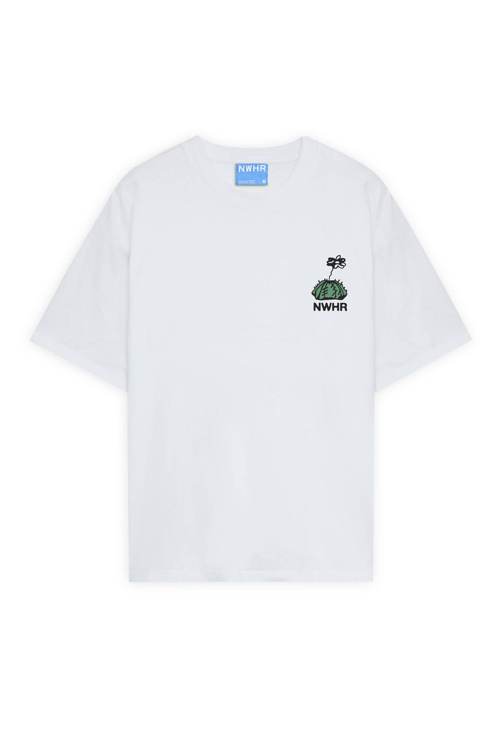 T-shirt Lost in Nowhere in cotone biologico