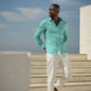Camicia in flanella da uomo