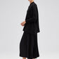 Tunica in maglia oversize con spalle scese