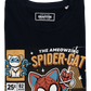 T-shirt Spider Cat divertente