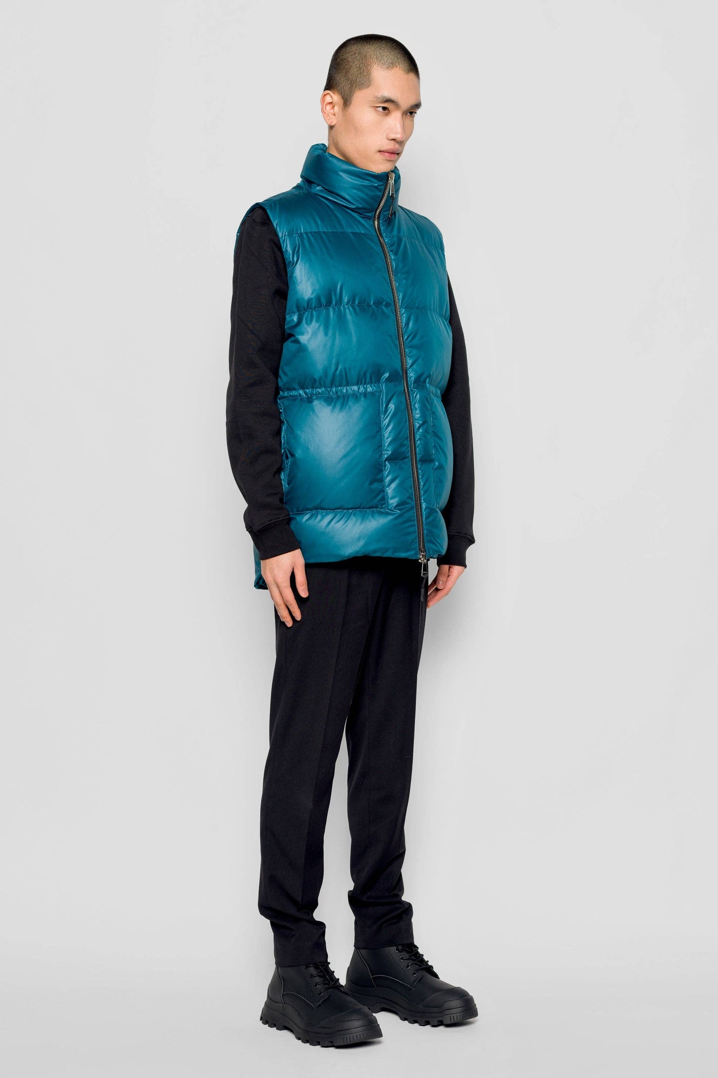 Gilet Piumino Gora in Ottano