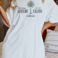 T-shirt oversize grafica Leisure Clubs