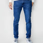 Jeans blu elasticizzati da uomo Dante