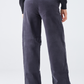 Pantaloni lunghi in velluto a coste