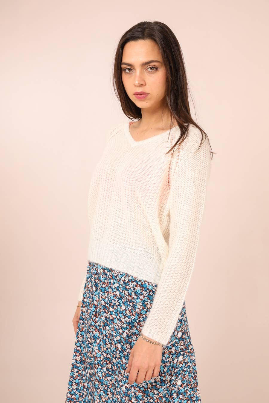 Pullover Molly in mohair