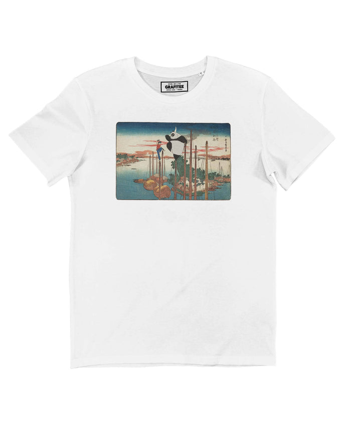 T-shirt Fight Time con stampa manga Ranma