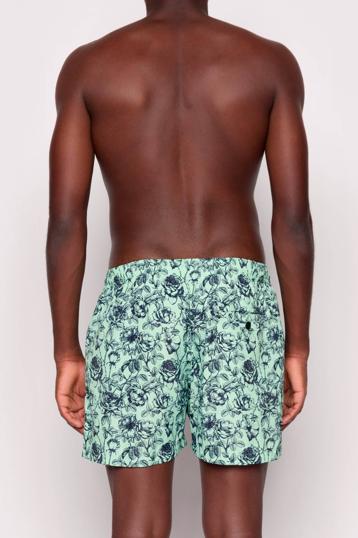 Costume da bagno Majestic con stampa floreale