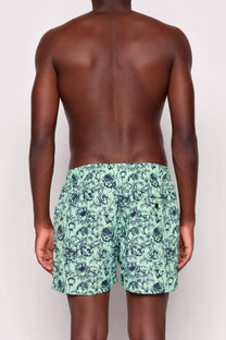 Costume da bagno Majestic con stampa floreale