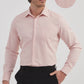 Camicia Piqué Comfort Salmone