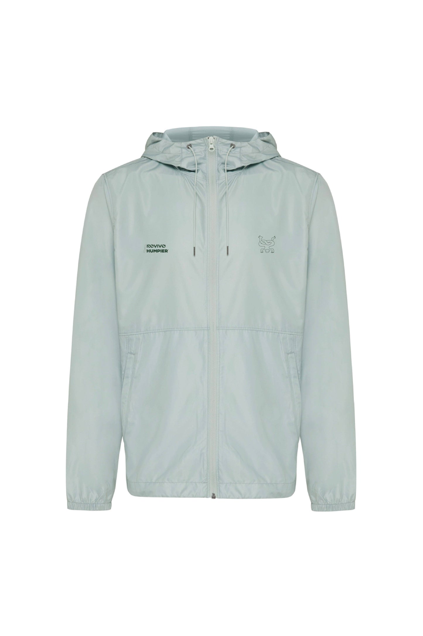 Giacca leggera windbreaker Gym Mood in poliestere riciclato