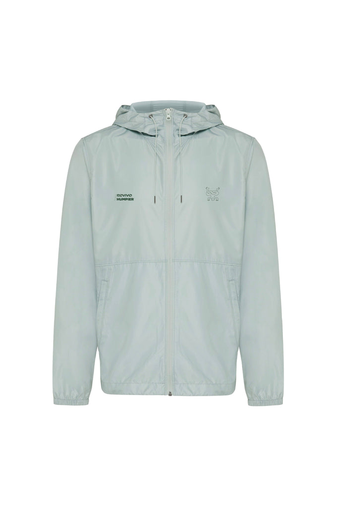 Giacca leggera windbreaker Gym Mood in poliestere riciclato