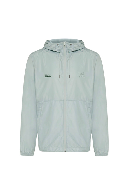 Giacca leggera windbreaker Gym Mood in poliestere riciclato