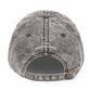 Cappellino vintage minimal in twill di cotone