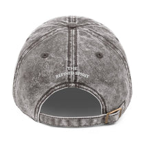 Cappellino vintage minimal in twill di cotone