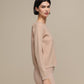 Maglione in maglia morbida in mix viscosa da donna