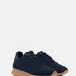 Sneakers bicolori con suola gum