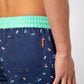 Costume da bagno da uomo Surfer in poliestere riciclato