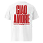 T-shirt biologica unisex Ciao Amore