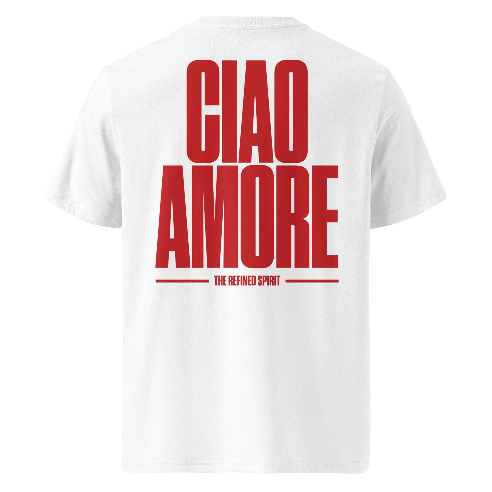 T-shirt biologica unisex Ciao Amore