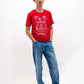 T-shirt grafica Goldorak in cotone biologico
