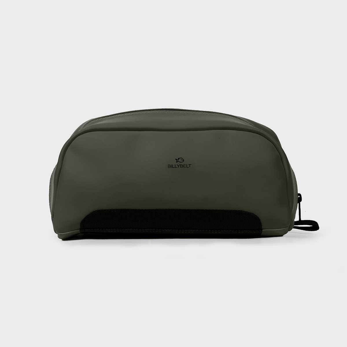 Borsa da toilette compatta kaki