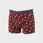 Boxer in cotone biologico Marcel con stampa cani