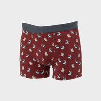 Boxer in cotone biologico Marcel con stampa cani