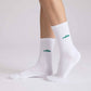 Calzini statement "Relax" in cotone biologico