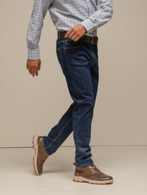 Jeans uomo in cotone stretch