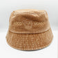 Cappello bucket vintage Beaver in cotone biologico