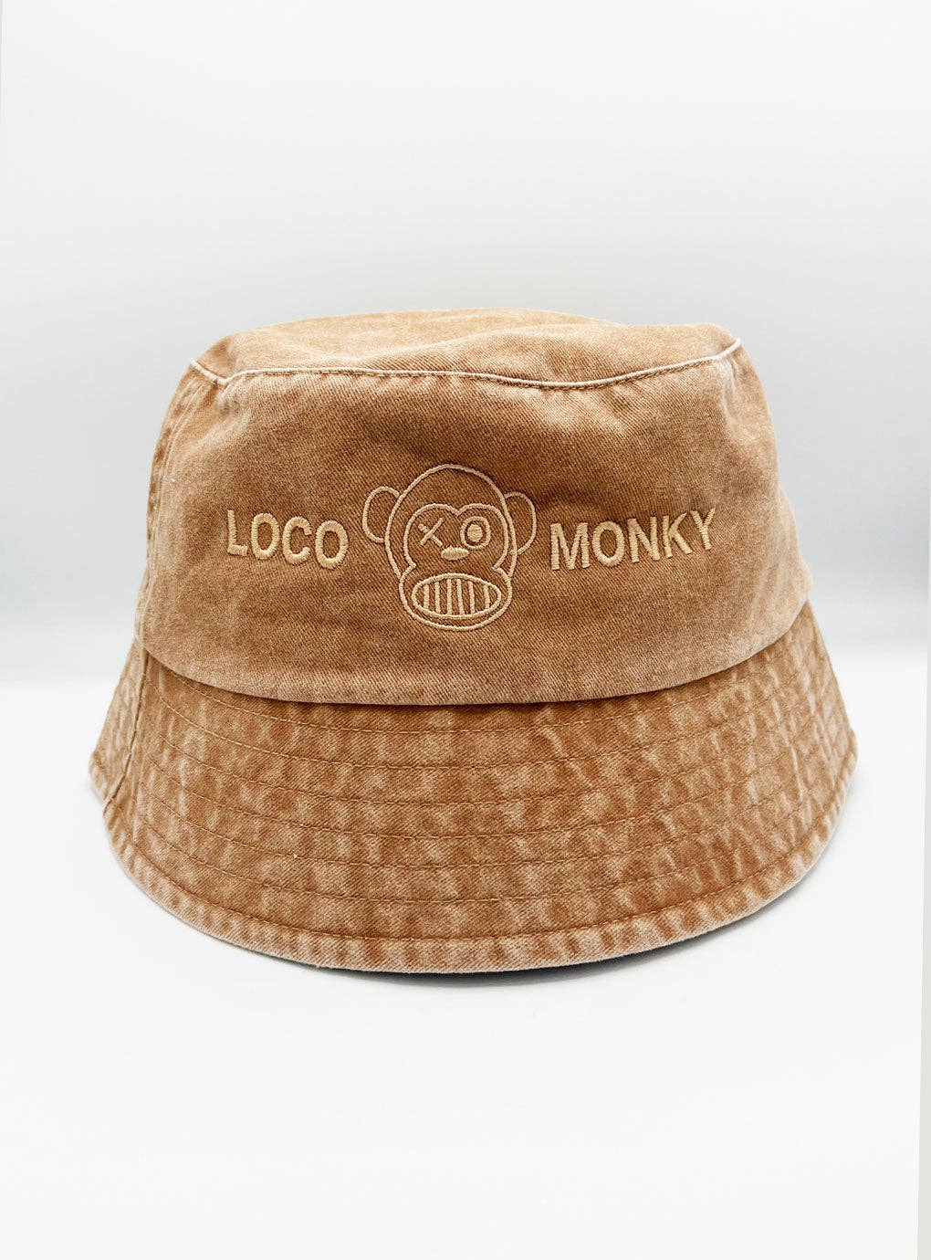 Cappello bucket vintage Beaver in cotone biologico