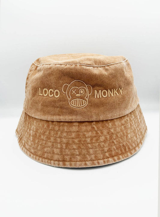 Cappello bucket vintage Beaver in cotone biologico